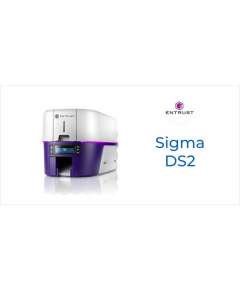 Entrust Sigma DS2 Card Printer