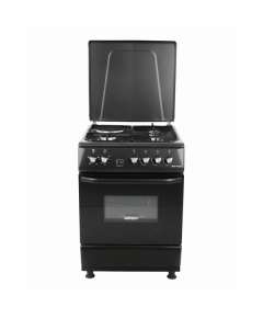 Armco GC-F6631PX BK 3 Gas 1 Electric Gas Cooker