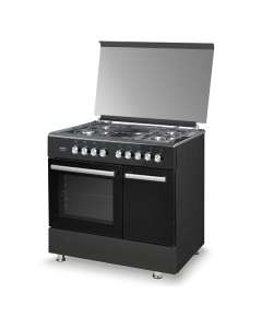 Armco GC-F9642FBT2 BK 4 Gas 2 Electric Cooker