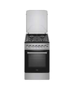 Mika MST5060P4GESL 4 Gas Standing Cooker