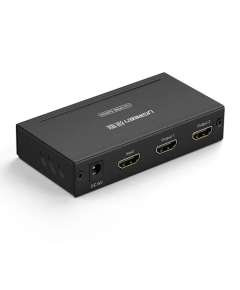 UGREEN UG-40201UK HDMI 1 In 2 Out Splitter