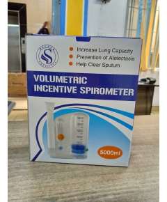 Sure 5000ml Volumetric Incentive Spirometer