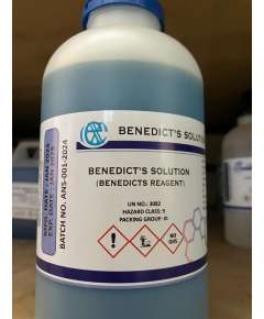Griffchem 1Litre Benedicts Solution Lab Reagent