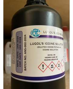 Griffchem 1Litre Lugols Iodine Lab Reagent