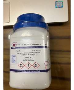 Griffchem 500g Methyl 4 Hydroxybenzoate Lab Reagent