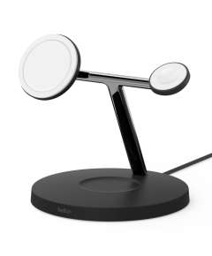 Belkin BoostCharge Pro 3-in-1 15W MagSafe Wireless Charger