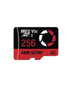 HiKSemi 256GB Capture 256GB MicroSDXC Memory Card
