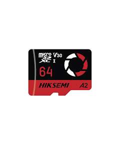 HiKSemi Capture 64GB MicroSDXC Memory Card