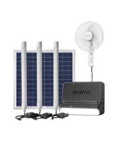 Oraimo PowerSolar 76 Solar Home Lighting System