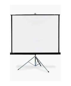 Lightwave 180 cm x 180 cm Tripod Projector Screen