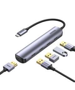 UGREEN CM417 USB -C 5 in 1 Multiport Hub