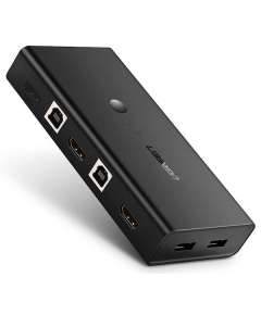 UGREEN CM200 HDMI 2-in-1 4K KVM Switcher