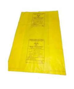 Biohazard 36 by 50 Autoclaveable 100Pack Waste Bags, Product Colour: Yellow