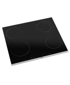 Von VBBV6041WFK 60cm  4 Electric Ceramic Hob