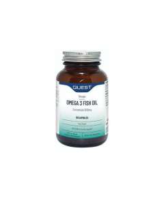 Quest 1000mg 90Capsules Omega 3 Fish Oil Supplement