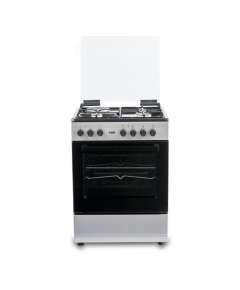 Von Hotpoint VCF653131NSY 3 Gas  1 Electric Cooker