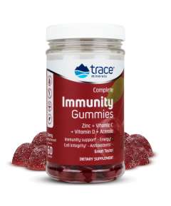 Trace Minerals 60 Immunity Gummies Supplement
