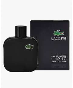 Lacoste Eau De Lacoste L.12.12 Noir 100ml Intense EDT Men Perfume