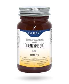 Quest 30mg 30Tablets Coenzyme Q10 Supplement