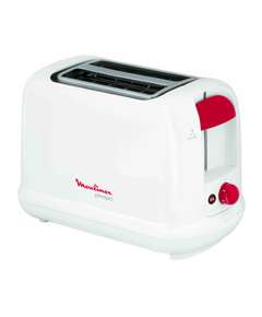 Moulinex LT160127 850W 2 Slice Toaster