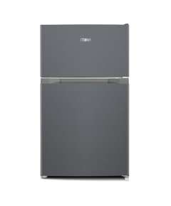 Mika MRDCD86DS 86L 2 Door Top Mount Freezer Refrigerator