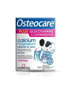 Vitabiotics Osteocare Glucosamine and Chondroitin 60Tablets Supplement