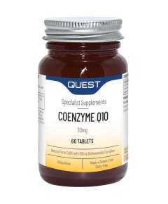 Quest 30mg 60Tablets Coenzyme Q10 Supplement