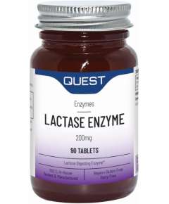 Quest 200mg 90Tablets Lactase Enzyme Supplement