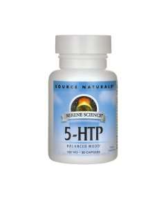 Source Naturals 100mg 5-HTP 30Capsules Supplement