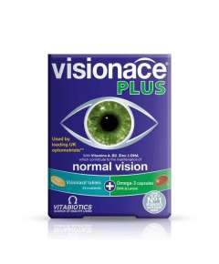 Vitabiotics Visionace Plus 56Tablets Supplement