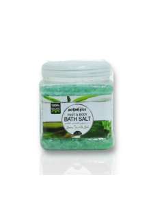 ActivePlus 1.2Kg Foot and Body Bath Salt