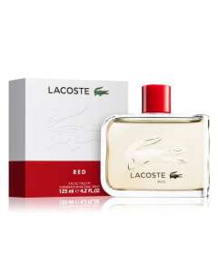 Lacoste Pour Homme Red 125ml Edt Perfume