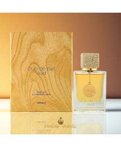 Armaf Club De Nuit Oud 105ml Parfum Unisex Perfume