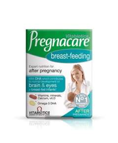 Vitabiotics Pregnacare BreastFeeding 84Tablets Supplement