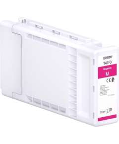 Epson T41F3 Singlepack UltraChrome XD2 Magenta 350ml Cartridge