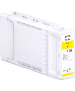 Epson T41F4 Singlepack UltraChrome XD2 Yellow 350ml
