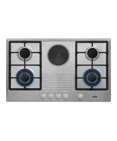 Simfer H9415WEWIM 90CM 2 Gas Hob 2 Wok 1 Hotplate
