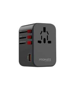Promate GaNFast Travel Adapter