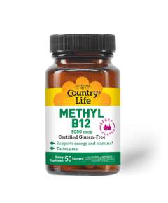 Country Life Superior Methyl B12 50Lozenges Supplement