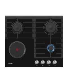 Simfer H6313HESSP 3 Gas 1 60CM Hob