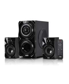 Von VSW0802BEK 2.1 Channel 80W Subwoofer