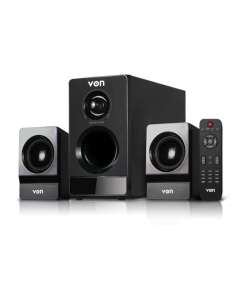 Von VSW0202BEK 2.1 Channel 20W Subwoofer