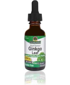 Natures Answer 30ml Gingkgo Biloba Supplement