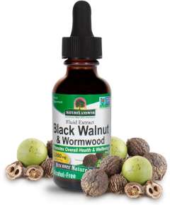 Natures Answer 30ml Black Walnut and Wormwood Supplement