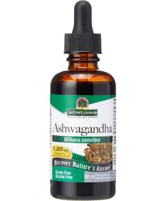 Natures Answer 2000mg Ashwagandha 60ml Supplement