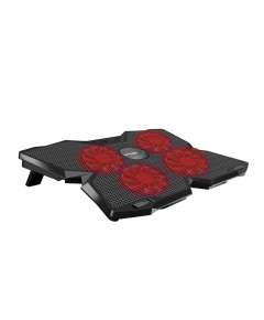 Promate Height Adjustable Ergonomic Laptop Cooling Pad