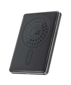 Promate 5000mAh Ultra-Slim MagSafe Compatible Wireless Charging PowerBank