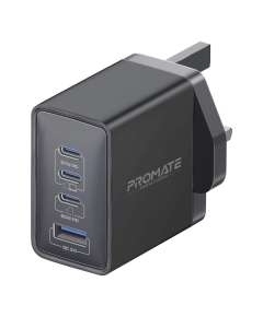Promate 67W PD GaNfast Charger
