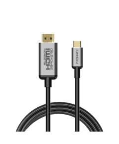 Promate 4K x 2K 60Hz  USB C to HDMI 2.0 Audio Video Cable