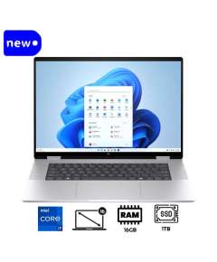 HP ENVY X360 16-AC0023DX ULTRA 7 155U16GB ITB SSD 16.0Inch Touch  WIN11 Laptop